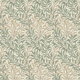 William Morris At Home Fabric,  The Forager Willow Bough, Sage